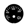 GAUGE - TRANSMISSION TEMPERATURE , AUX OIL ,DEG F