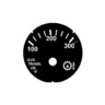 GAUGE - AUXILIARY TRANSMISSION OIL TEMPERATURE, DEGREE FAHRENHEIT, AU