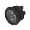 GAUGE - LIFT AXLE, INSTRUMENT CLUSTER UNIT C,BLACK, METRIC