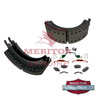 BRAKE SHOE AND LINING ASSEMBLY