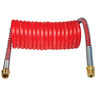 RED AIRCOIL-15 FT SGL COIL-2X12IN LEAD
