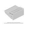 COVER - BATTERY BOX, PLAIN, WITH STEP