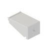 COVER - BATTERY BOX, ASSEMBLY, SHORT SIDE TO RAIL, DIAMOND ,POLISHED, NO
