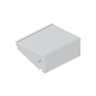 COVER - BATTERY BOX, CAB ENTRY, EXTRA LARGE, 0 TREAD, PLAIN