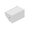 COVER - BATTERY BOX, BACK OF CAB, PLAIN, 3 BATTERY