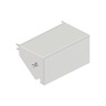 COVER - BATTERY BOX, BACK OF CAB, 3 BATTERY, POLISHED