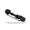 AXLE - FRONT DRIVE, MT - 22H