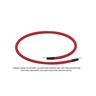CABLE - POSITIVE,2/0, RED,1/2X3/8,