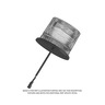 STROBE LAMP ASSEMBLY - LED, CLEAR, 4.9 INCH