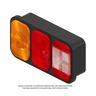 TAIL LIGHT ASSEMBLY - TAIL LAMP, RIGHT HAND DRIVE