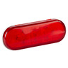 STOP TAIL LAMP, RED, OVAL, LED, WITH HARD SHELL C