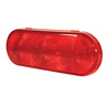 STREET LAMP, RED,OVAL,Female PIN, 3 DIODE LED