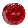 LMP-MKR,2" GROMMET MTD,RED,LED