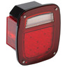 RED, HI-CNT LED, STOP/TURN/TAIL LAMP W LICENSE FUNCTION
