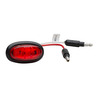 CLEARANCE/MARK LED LAMP, RED WITH