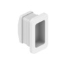 RECEPTACLE - 76 CAVITY, MICROPIN MIXED SERIES, AFL, WHITE MODEL