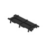 CONNECTOR - COVER, BLACK, 2X6 WAY, PDM