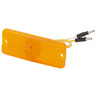 CLEARANCE/MARKER LAMP - YELLOW, LED, LOW PROFILE