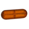 LED 6 INCH OVAL AMBER