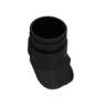 ELBOW - PIPE, AIR INTAKE RUBBER ELBOW,FLX120,LO
