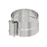 CLAMP - EXHAUST, BAND, 5 IN, STAINLESS STEEL