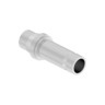 CONNECTOR - PORT, 1/2 IN TUBE, STAINLESS STEEL