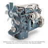 ENGINE, THREE-QUARTER, REMAN, SERIES 60 11.1L DDEC III 320-365HP PRE-98