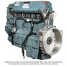 ENGINE, THREE-QUARTER, REMAN, 12.7L470-500 HP 6067GK60 PRE-98