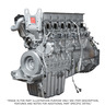 3/4 STERLING STANDARD TRANSMISSION MBE4000 ENGINE