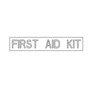 LABEL - FIRST AID KIT