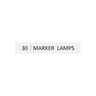LABEL - MARKER LAMPS AUXILIARY POWER NET DISTRIBUTION BOARD