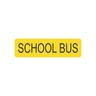 LABEL SCHOOL BUS - 3YL