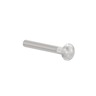BOLT - ROUND HEAD SQUARE NECK, STAINLESS STEEL, 1/4 - 20 X2.25 IN