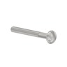 BOLT - ROUND HEAD SQUARE NECK, STAINLESS STEEL, 1/4 - 20 X2.50 IN