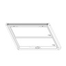 SASH ASSEMBLY - 73 INCH PUSHOUT HORIZONTAL CLEAR LAMINATED LEFT SIDE