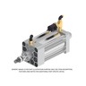 PNEUMATIC ACTUATOR ASSEMBLY - WITH OUT PRESSURE SWITCH