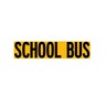 LABEL - SCHOOL BUS, 9.25X34 3YL