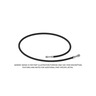 REFRIGERANT HOSE ASSEMBLY - #12, 215 INCH