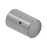 FUEL TANK,25 IN, 80,Aluminum, POLISHED, RIGHT HAND