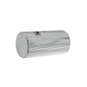 FUEL TANK -25IN, 100G,Aluminum, POLISHED, LEFT HAND