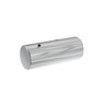 FUEL TANK -25 IN, 140G,Aluminum, POLISHED, LEFT HAND