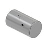 FUEL TANK-25 IN, 100 GAL,Aluminum, PLAIN, RIGHT HAND, AUXILIARY, NO EXHAUST FUEL GAUGE