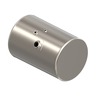 FUEL TANK -23 INCH DIAMETER,60 GALLONS,RIGHT HAND,NO EXHAUST FUEL GAS,ALUMINUM,POLISHED