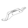 BRACKET - AIR CLEANER, FORWARD, X15,4900