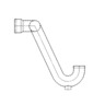 ASSEMBLY - RADIATOR PIPE, LOWER