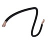 CABLE - BATTERY, 2/0, BLACK/NEGATIVE, 2-3/8 RT