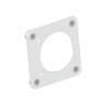 MOUNTING PLATE - EXTENSION, RECEPTACLE