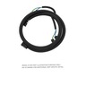 HARNESS - POWER, CAB, BOOTED RING TERMINAL, FLH