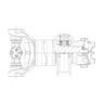 DRIVESHAFT - RPL25SD MIDSHIP, 55 INCH PHASE/PRIME