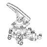 FOOT VALVE - FLH, NT, WITH HANDLE